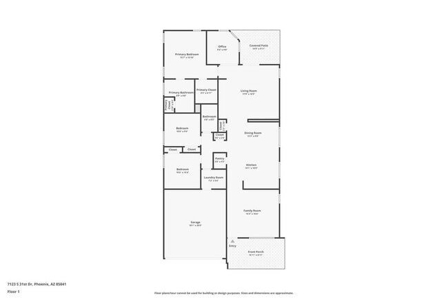 Foto del edificio - 7123 S 31st Dr