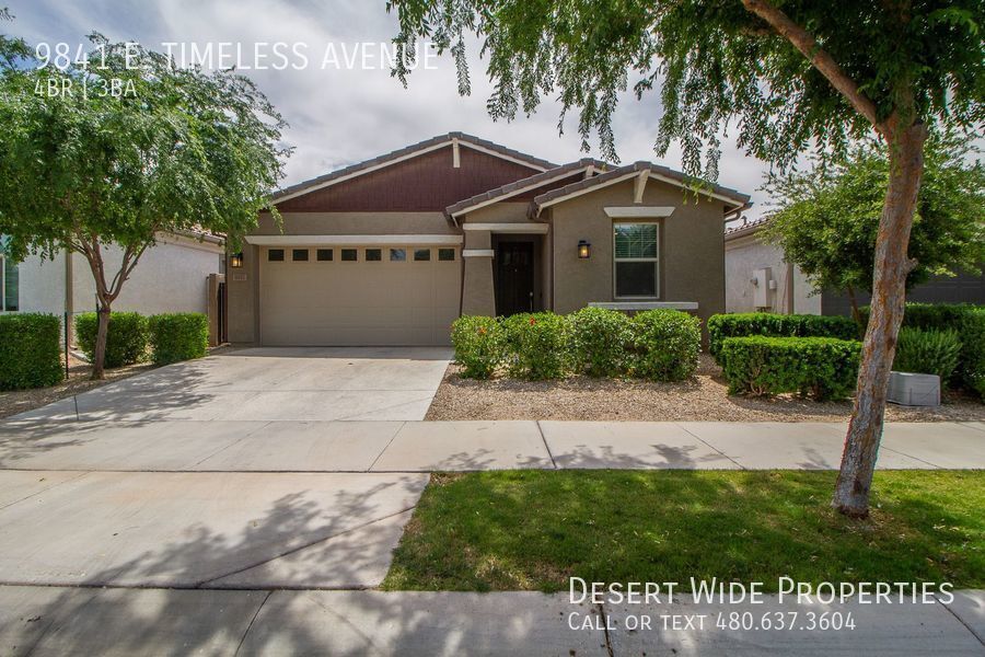 9841 E Timeless Ave, Mesa, AZ 85212 House Rental in Mesa, AZ