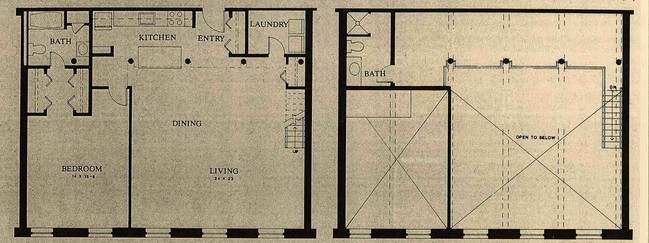 1BR/1BA - Exeter Mills