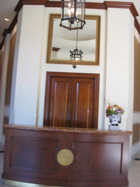 Conceirge Desk - 1 Bay Club Dr