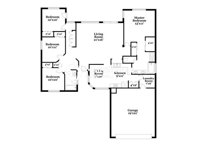 Foto del edificio - 4 Bedroom Pet-Friendly Home in Goodyear, AZ with Main Street Renewal