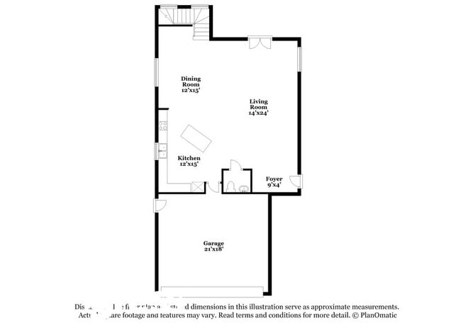Foto del edificio - 1022 N Henry Dr