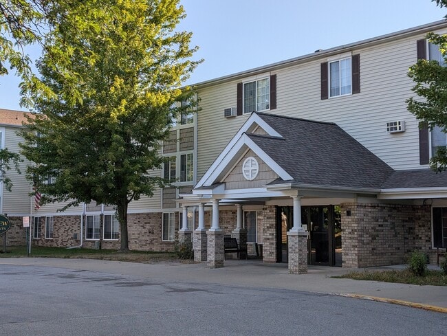 Front Entry - Pineview Apartments (55 and older community)