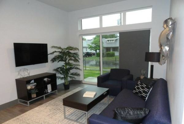 Living room - 1243 E Cherry St