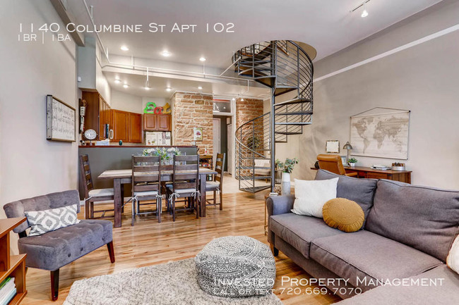 Foto del edificio - 1140 Columbine St