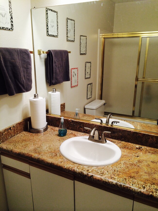 You and your roommate will each have private bathrooms - which makes a huge difference during the morning rush! - 970 Palm Avenue