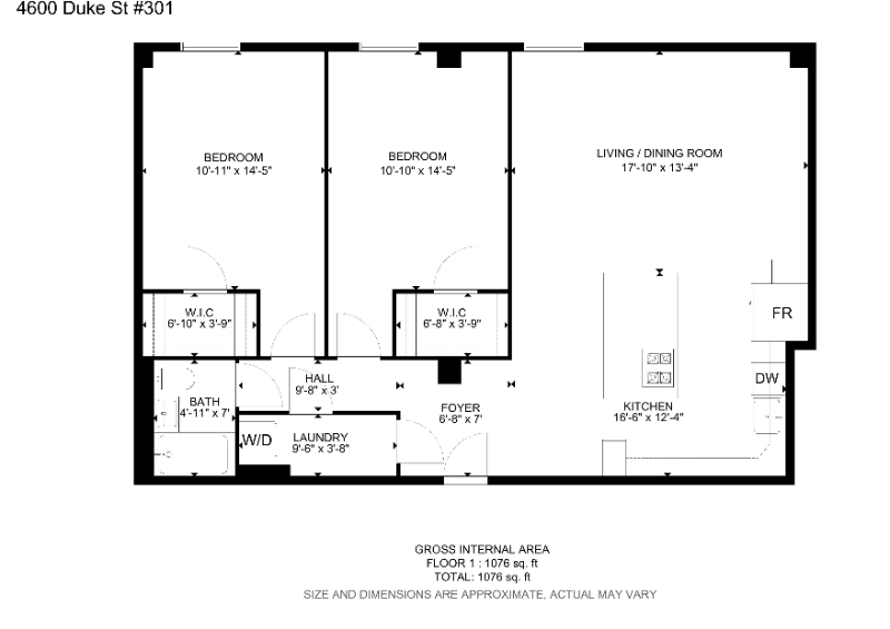 4600 Duke St Unit 301, Alexandria, VA 22304 - Condo for Rent in ...