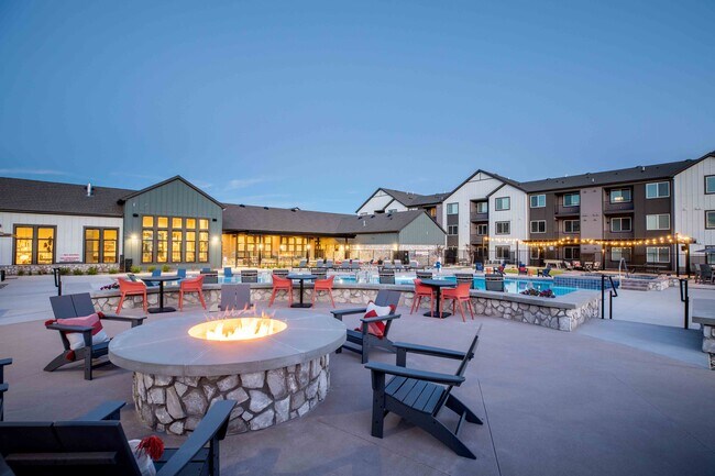 Fogata al aire libre - View on Centennial