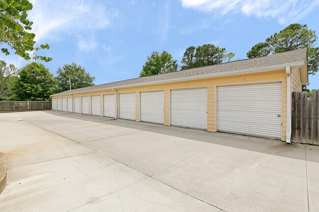Garage - Parkview Apartments