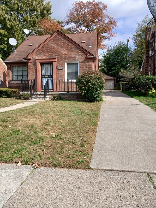 Brick bungalow with 1 1/2 car garage - 19446 Pierson St Brick bungalow with 1 1/2 car garage - 19446 Pierson St