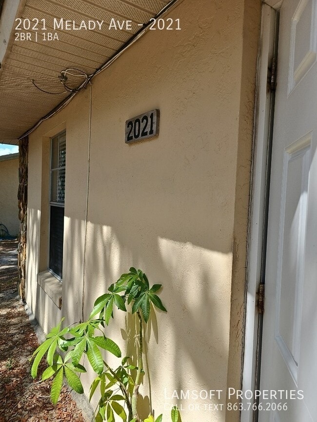 Foto del edificio - 2021 Melady Ave