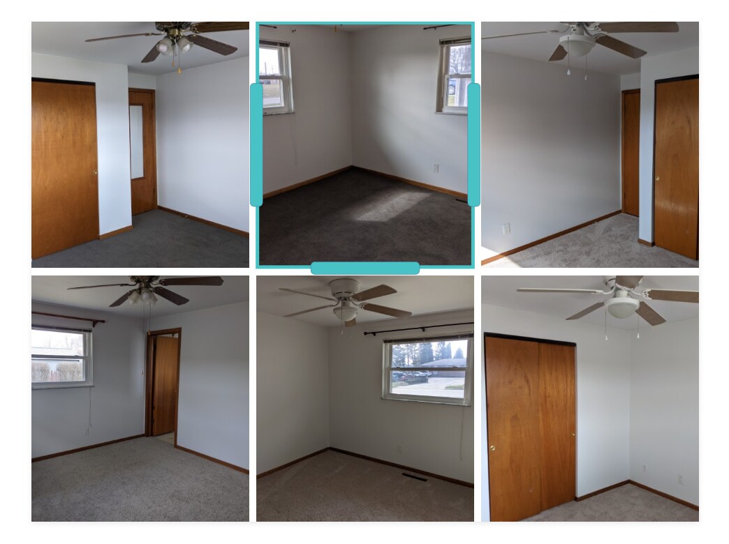 Bedrooms - 327 Heather St