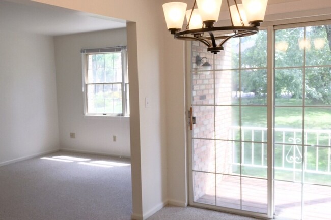 Diningroom open to Livingroom - Williamstown Apartments