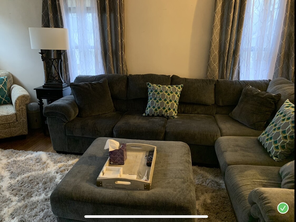 Living Room - 164 Hamilton Dr