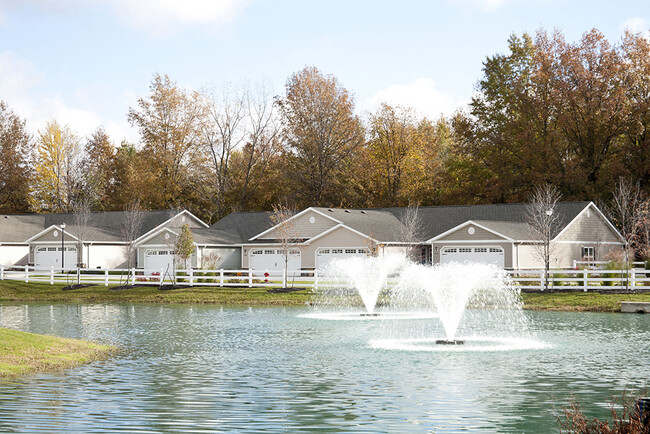 Charming Greenery and Water Feature - Redwood North Ridgeville Bagley Road