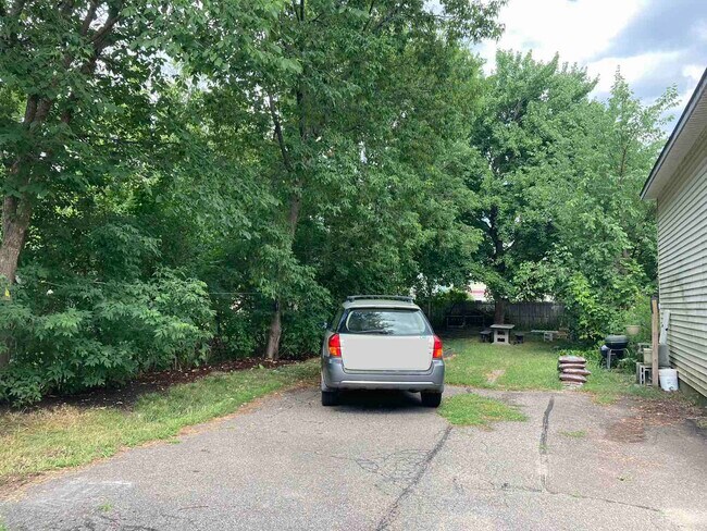 Private parking spots in the back of the house - 170 Park St