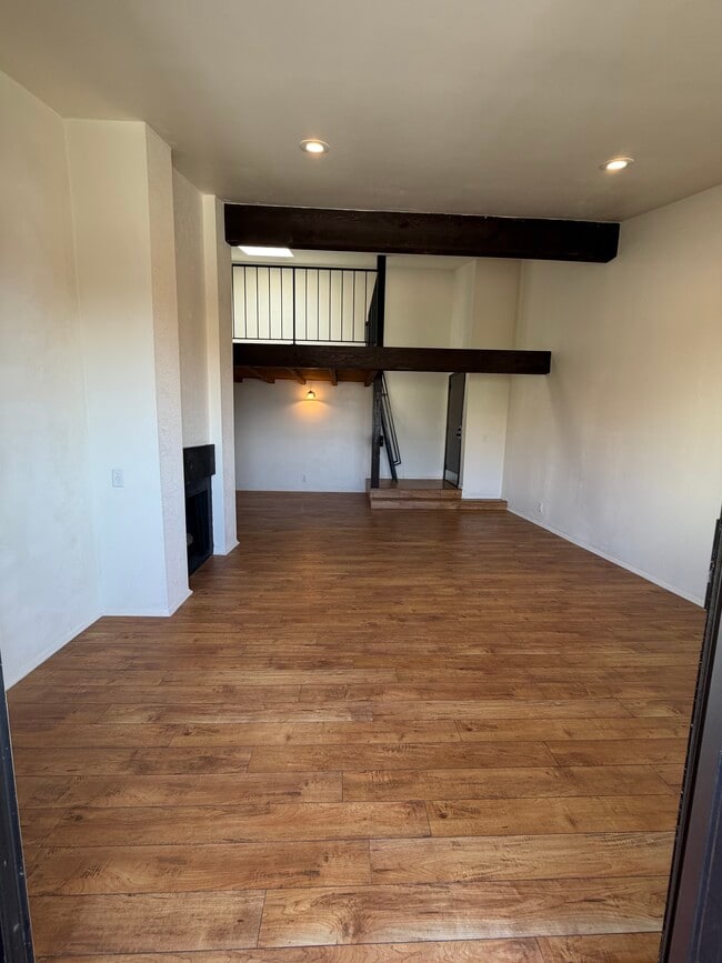 Living room from balcony - 700 1st St