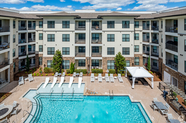 Balcony View - Avalon at Seven Springs