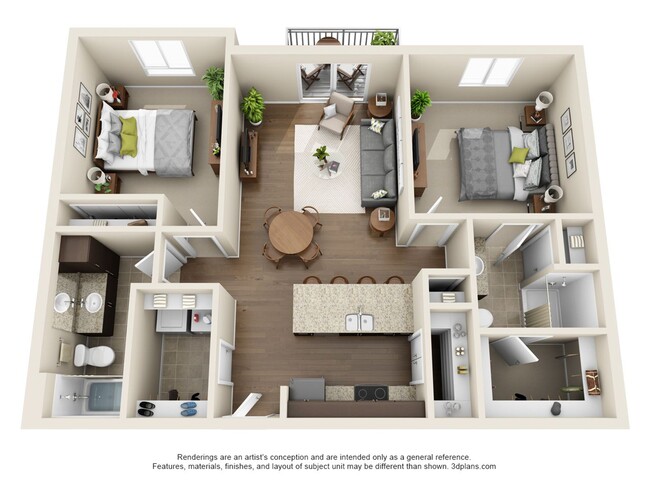 Interior Photo - Stonecrest I - Bldg 1