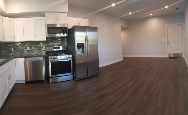 Open Floor Plan Kitchen & Living Room View - 6039 Craner Ave