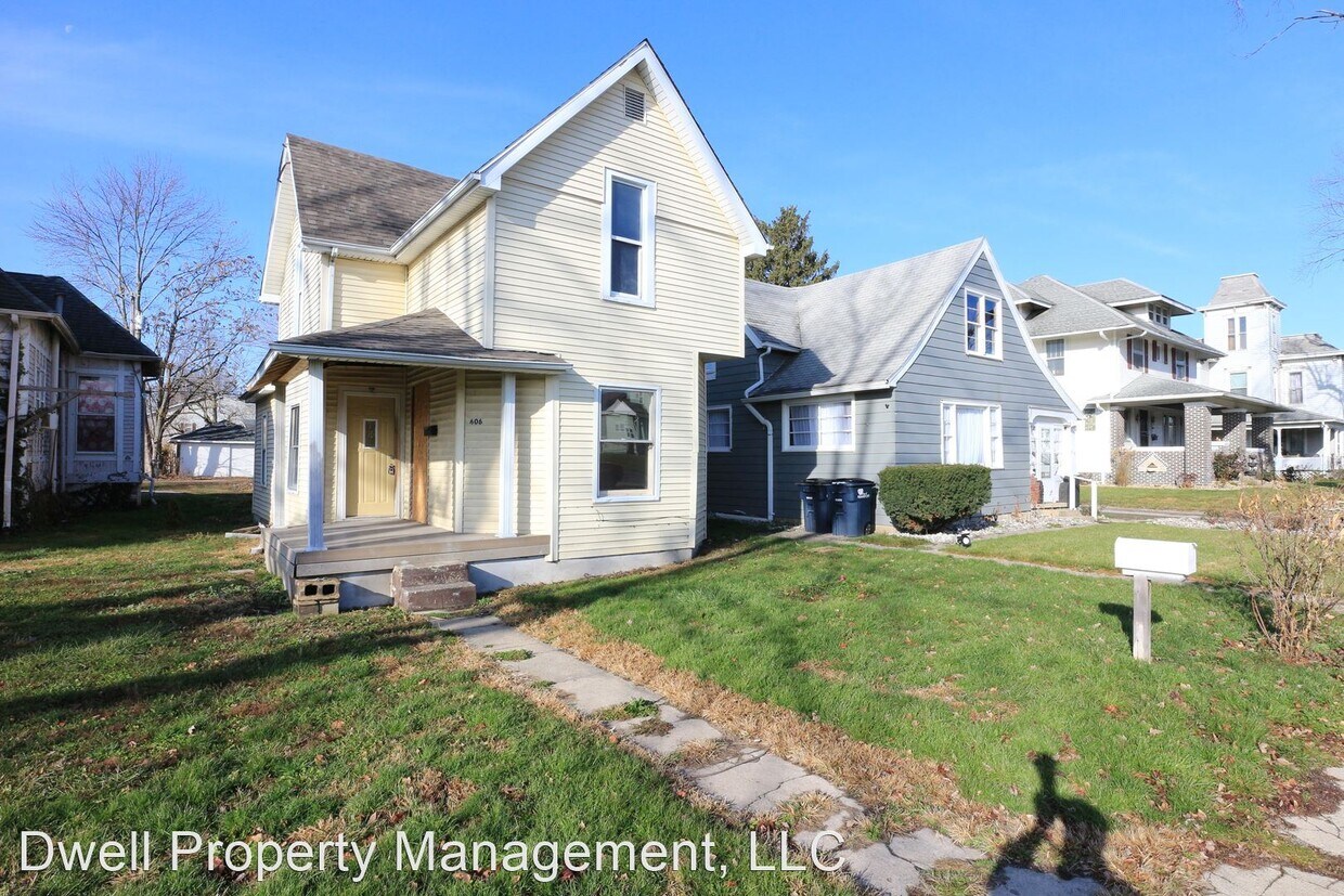 3 br, 1 bath House 606 N Columbia St. House Rental in Frankfort, IN