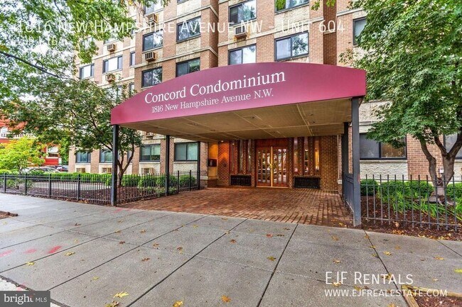 Foto del edificio - 1816 New Hampshire Ave NW