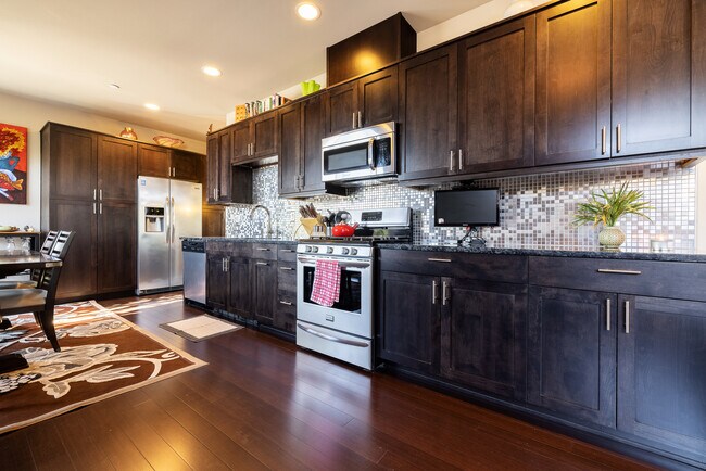Galley Kitchen - 1633B California Ave SW