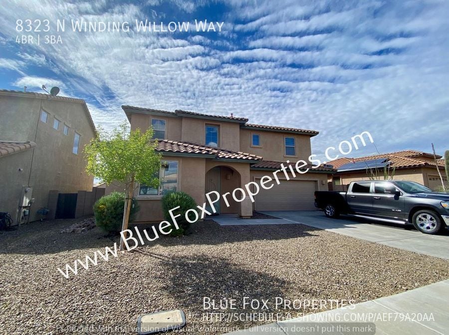 8323 N Winding Willow Way, Tucson, AZ 85741 - House Rental in Tucson ...