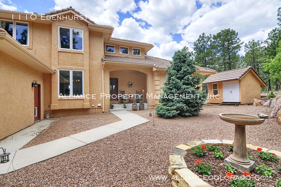 1110 Edenhurst Ct, Monument, CO 80132 House for Rent in Monument, CO