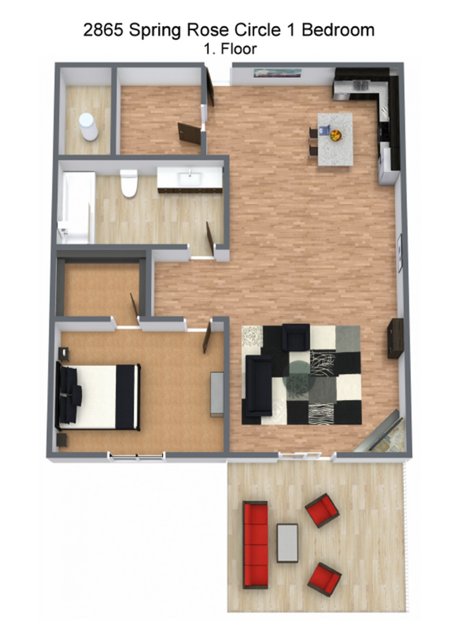 Building Photo - $1,295 | 1 Bedroom, 1 Bathroom Condo | No ...
