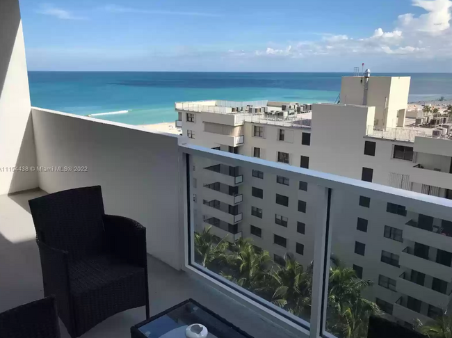 View 12th floor Balcony - 100 Lincoln Rd