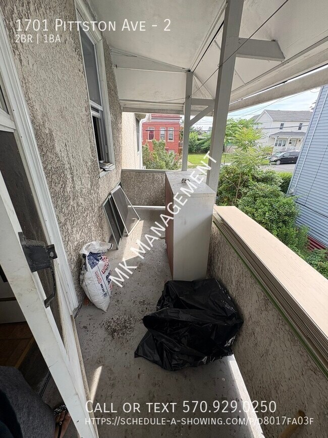 Foto del edificio - 1701 Pittston Ave