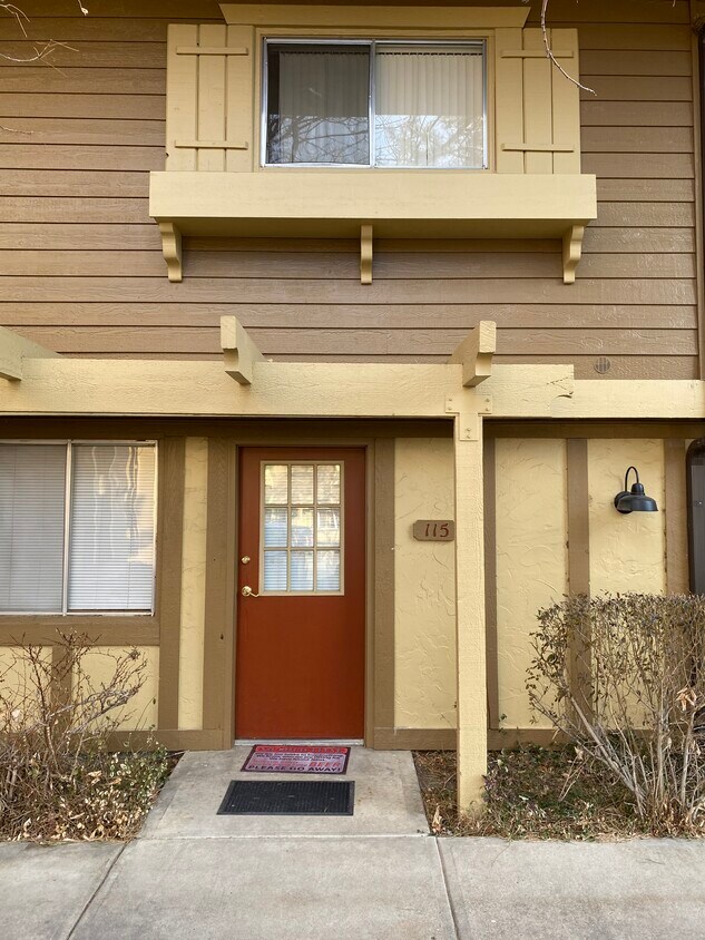 Front Door - 3353 Madison Ave