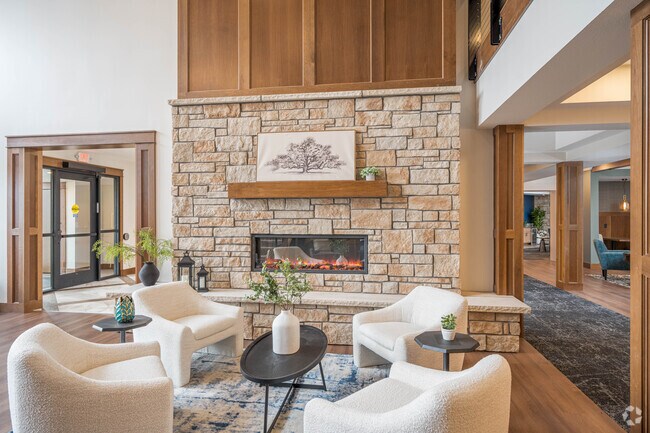 Lobby - Jeffers Waterfront Apartments