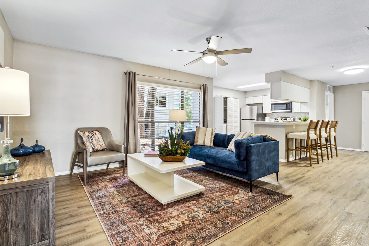 2BD Livingroom / Kitchen - Reserve at Temple Terrace