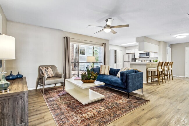 2BD Livingroom / Kitchen - Reserve at Temple Terrace