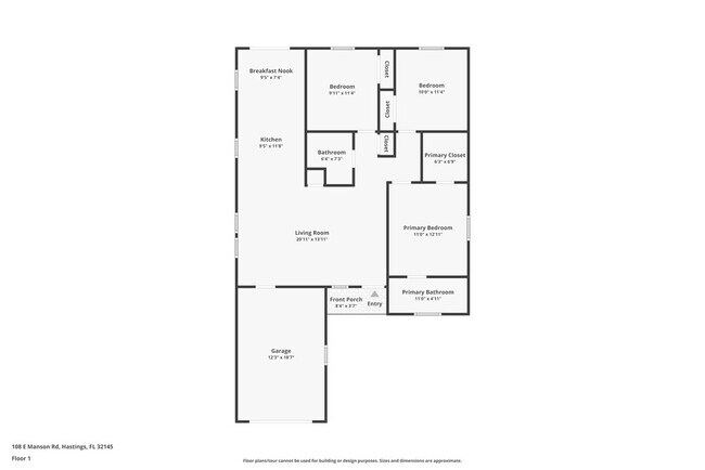 Foto del edificio - 108 E Manson Rd