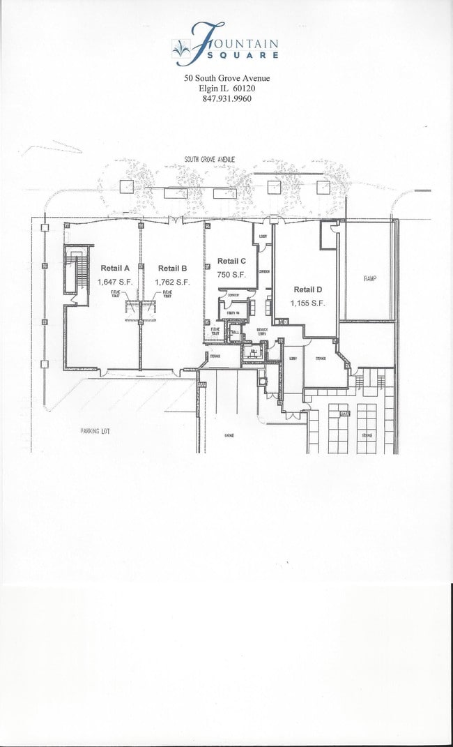 Fountain Square Rentals Elgin, IL