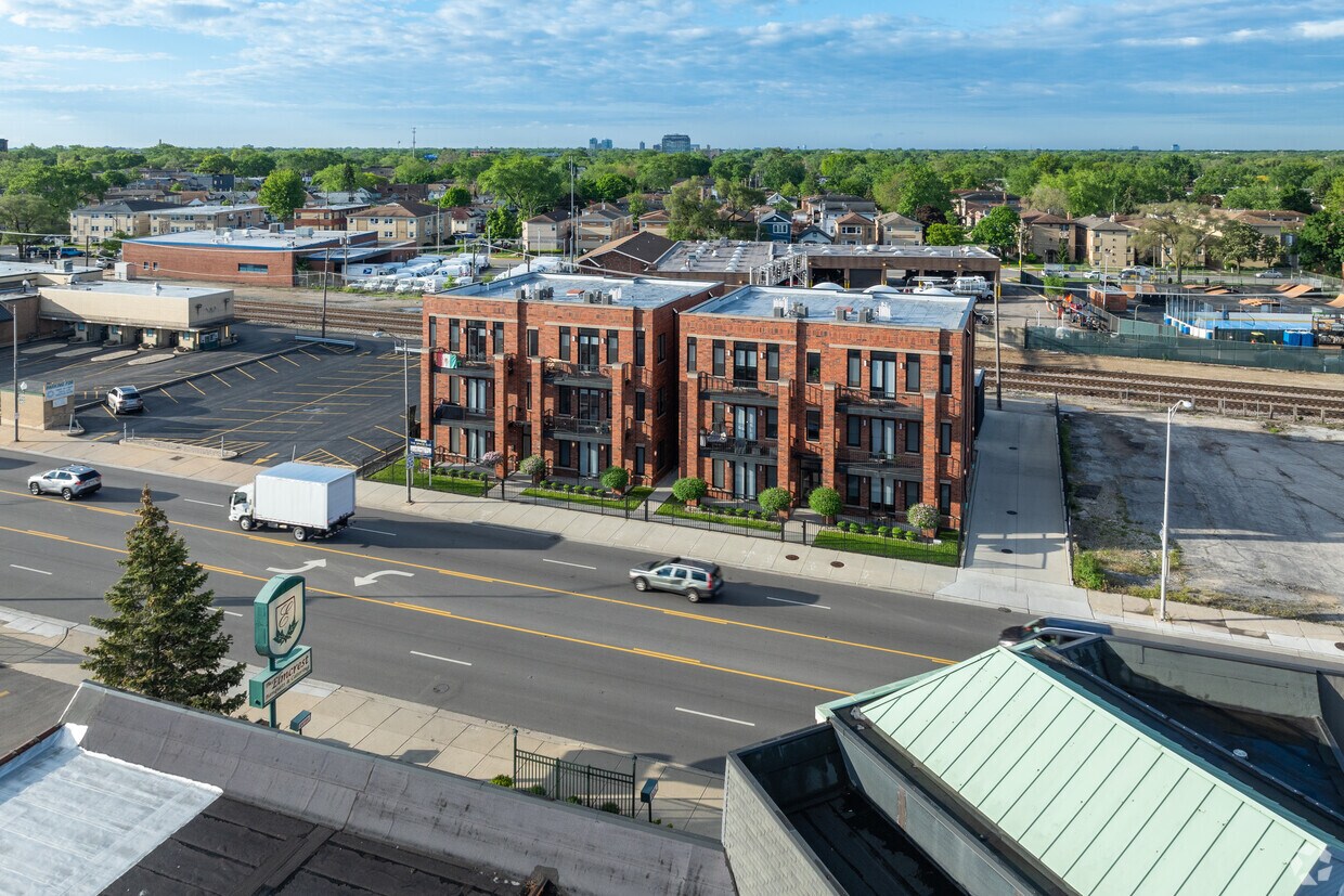 Aerial Photo - The Grand Elm