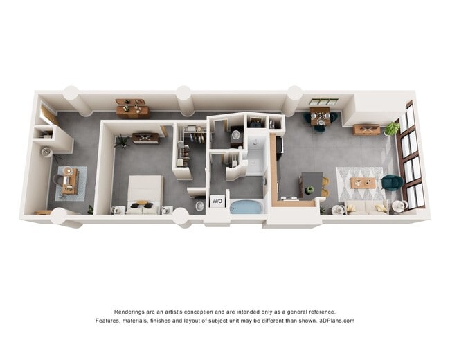 Interior Photo - Ventana Lofts – Historic Elegance Meets Mo...