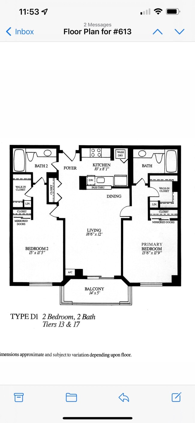 Photo - 2111 Wisconsin Ave NW Apartment