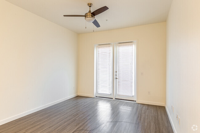 Living Room - Residences at 3000 Bardin Road