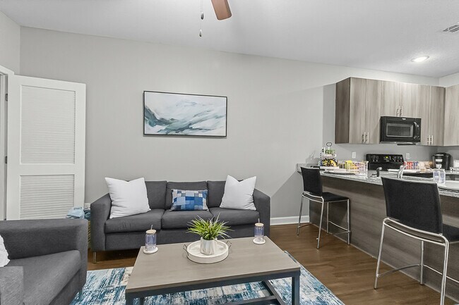 Área de estar 2 - Remerton Mill