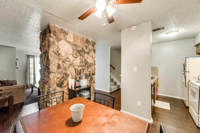 Fire Place - Trinity Court Condominiums