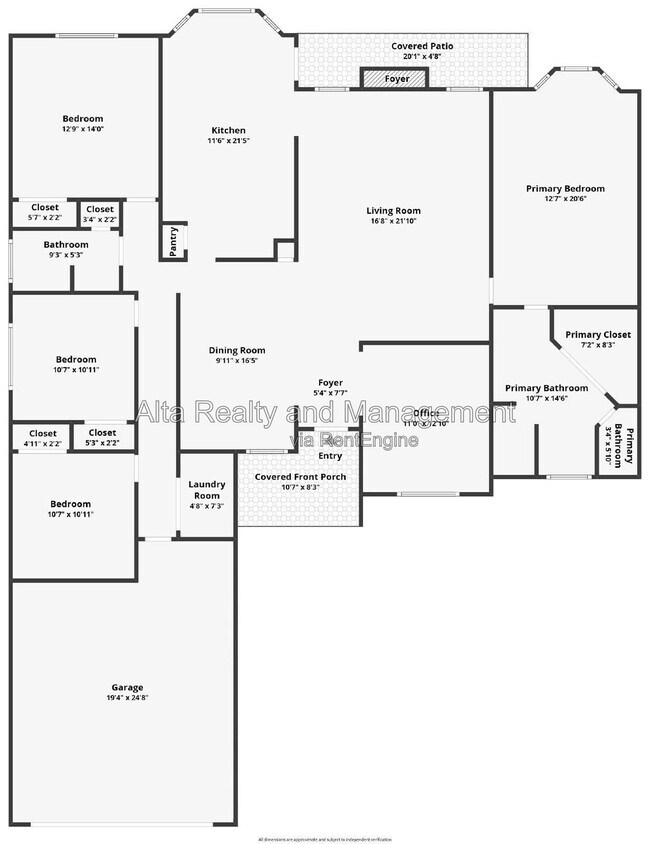 Building Photo - 8426 Country Bend Cir W