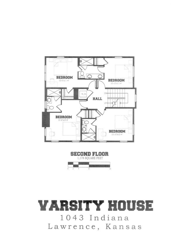 Varsity House Rentals Lawrence, KS