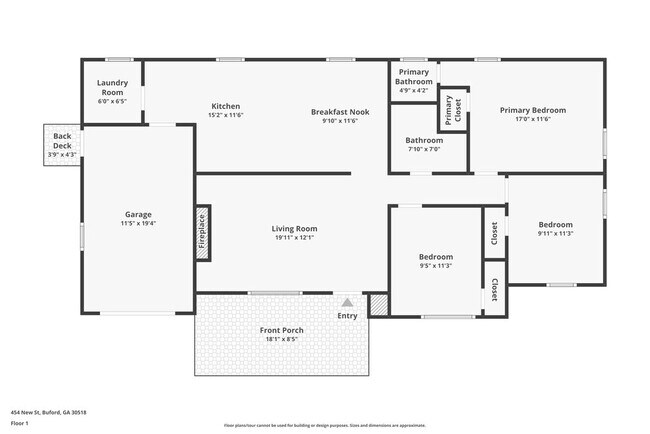 Foto del edificio - 454 New St