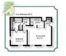 1 Bed/1 Bath