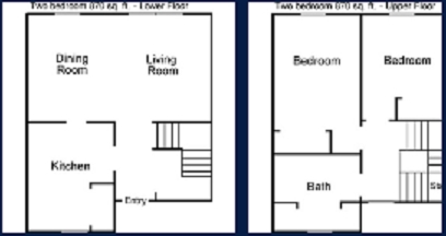 2HAB/1BA - Seneca Woods Apartments