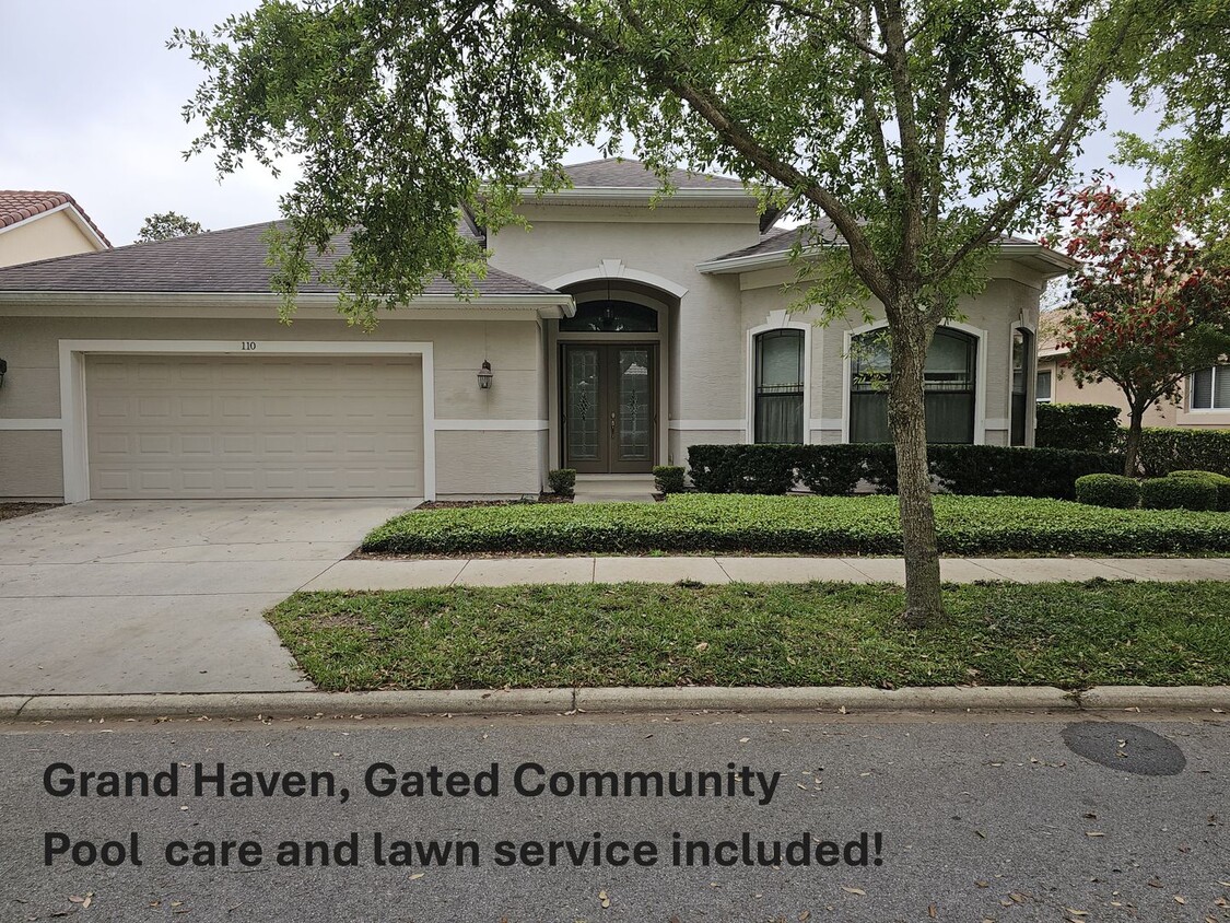 Foto principal - Stunning Lakefront Pool Home, 3/2/2 - Gran...